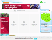 Tablet Screenshot of e-agro.pl